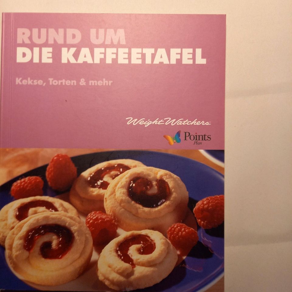 14  Kochbücher WEIGHT WATCHERS -  sehr gut erhalten Diät Rezepte in Hamburg