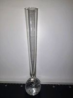 längliche schmale Vase mit Kugelfuß, Höhe ca. 21 cm Berlin - Marienfelde Vorschau