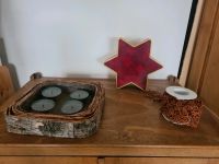 Weihnachtsdeko shabby skandi Adventskranz Keksdose ab 2€ Bielefeld - Stieghorst Vorschau