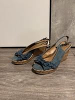 Damen Schuhe blau Nordrhein-Westfalen - Rheinberg Vorschau