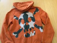 Mini Boden ⭐️ Kapuzenjacke orange Gr. 146 152 158 ⭐️ Totenkopf Frankfurt am Main - Dornbusch Vorschau