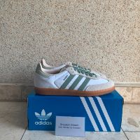 Adidas Samba OG Silver Green White 37 38 38 2/3 43 44.5 Händler ✅ Nordrhein-Westfalen - Gelsenkirchen Vorschau