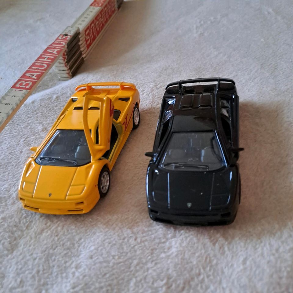 2 LAMBORGHINI DIABLO Spielzeugautos in Hamburg