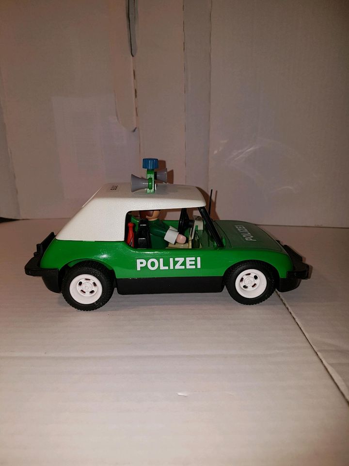 Playmobil Polizeiauto, altes Modell in Offenbach