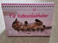 Tisch- Wochenkalender Katzen jedes Jahr Thüringen - Jena Vorschau