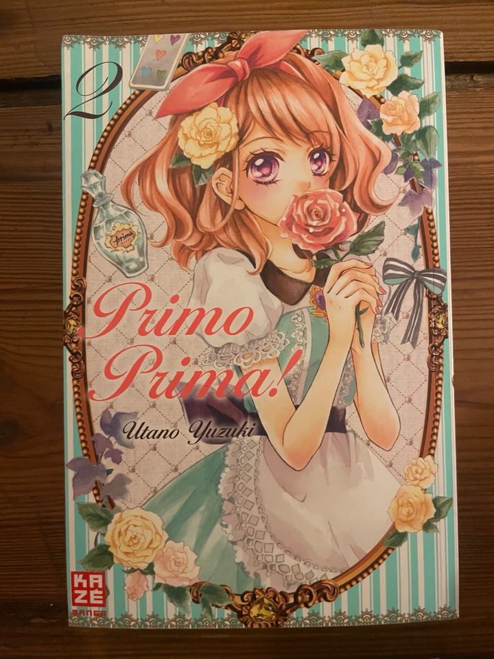 Primo Prima Manga von Utano Yuzuki in Berlin