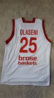 Brose Bamberg Trikot Nr.25 Olaseni + Short Baskets Macron (2) Bayern - Ebensfeld Vorschau