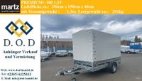 Martz PREMIUM+ 300 1,3T Pkw Anhänger 1300kg 3 x 1,5m Nordrhein-Westfalen - Castrop-Rauxel Vorschau