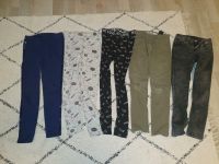 Leggings Hosen Jeans Gr 146/152 H&M Yigga gefüttert Leipzig - Paunsdorf Vorschau