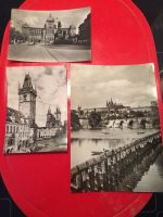 3 SW-Ansichtskarten von Prag (ČSSR) aus DDR-Zeit (± 1960) Thüringen - Weimar Vorschau