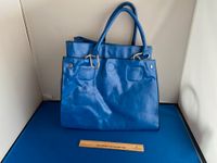 1 schicke Damenhandtasche - blau - neuwertig.... Kreis Pinneberg - Tornesch Vorschau