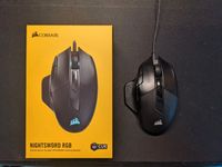 Corsair FPS/MOBA Gaming Maus "Nightsword RGB" Wandsbek - Hamburg Farmsen-Berne Vorschau