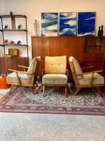 Rockabilly Knoll Antimott Sessel Easy Armchairs Mid Century 1950 Baden-Württemberg - Schorndorf Vorschau