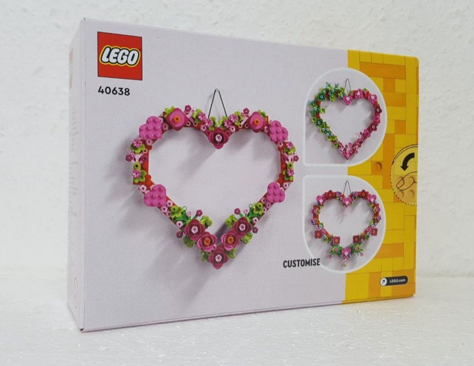 Lego 40638 Herz-Deko NEU✔️OVP✔️ in Sachsen - Zwickau | Lego & Duplo günstig  kaufen, gebraucht oder neu | eBay Kleinanzeigen ist jetzt Kleinanzeigen