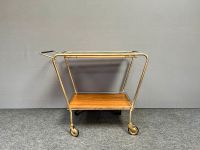 Barwagen 50er Jahre Messing Tablett Serving Trolley Häfen - Bremerhaven Vorschau