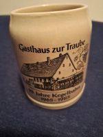Bierkrug 1985 - Rietheim - Gasthaus zur Traube 0,5 L Baden-Württemberg - Meßstetten Vorschau