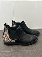 CYPRES Chelsea Boots - Gr.38 - schwarz - Echtleder Feldmoching-Hasenbergl - Feldmoching Vorschau