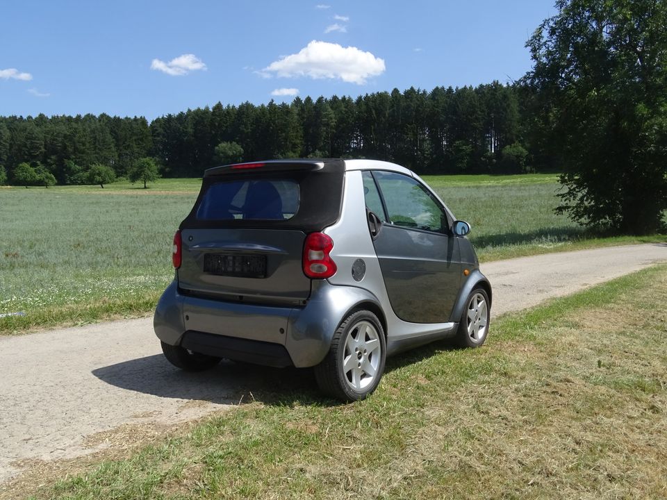 Smart Cabrio Diesel mit Top Ausstattung und Tüv in Waldachtal