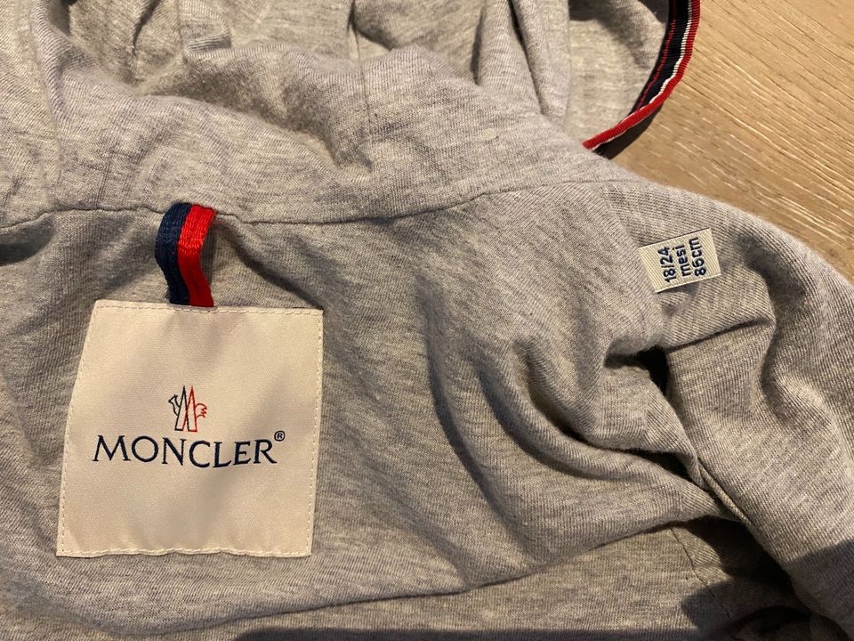 Moncler Windbreaker Kinder Gr. 86/92 in Köln