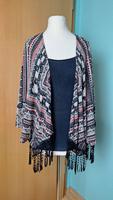 AMISU Boho Azteken Hippie Cardigan Strickjacke Coachella Gr. M Bayern - Augsburg Vorschau