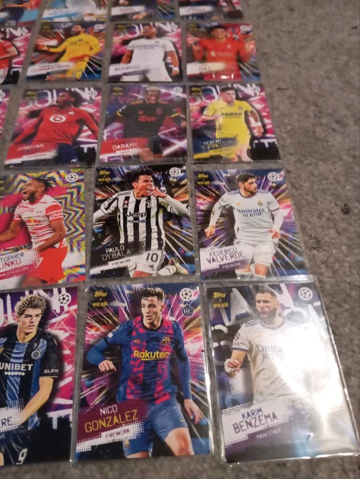 TOPPS STEVE AOKI 36 KARTEN MIT ROOKIES in Emlichheim