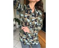 H&M Damen Bluse - Camouflage/Military Grün/Khaki - 40 Rheinland-Pfalz - Konz Vorschau