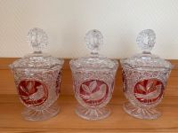 Neu Hofbauer 3 x Set Bleikristall Kristall Red Bird Bonboniere Nordrhein-Westfalen - Schwerte Vorschau