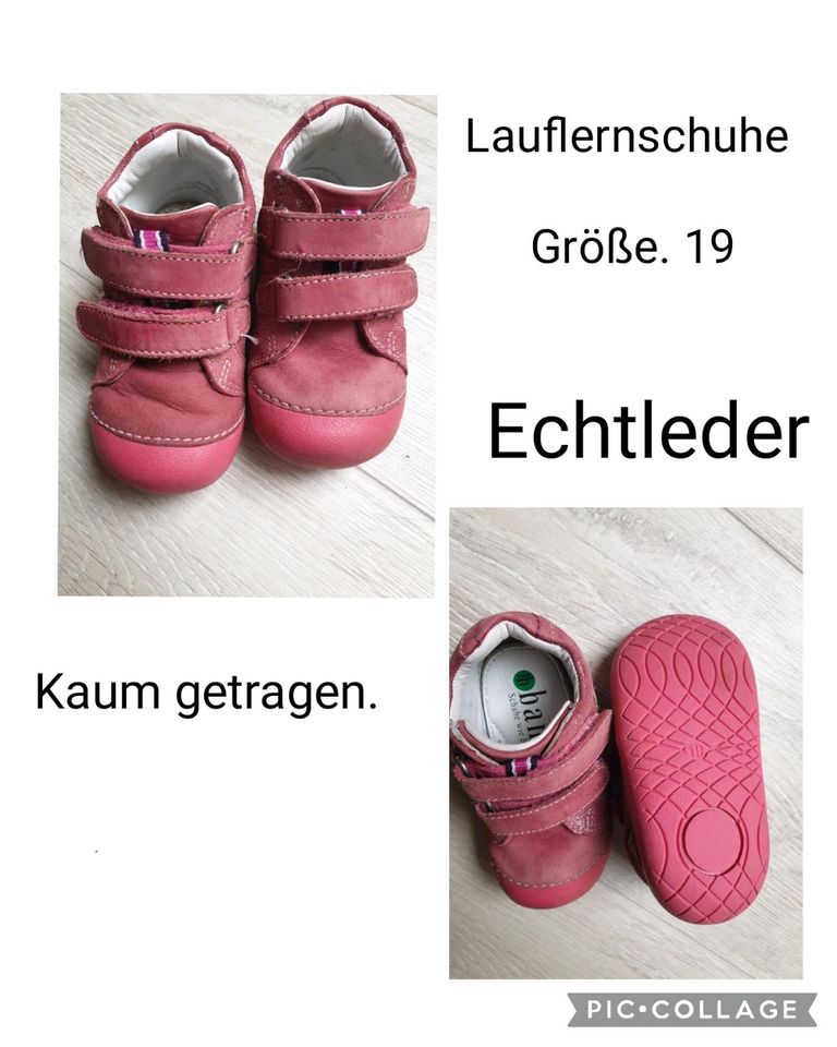 Erstlings Schuhe gr. 19 in Bietigheim