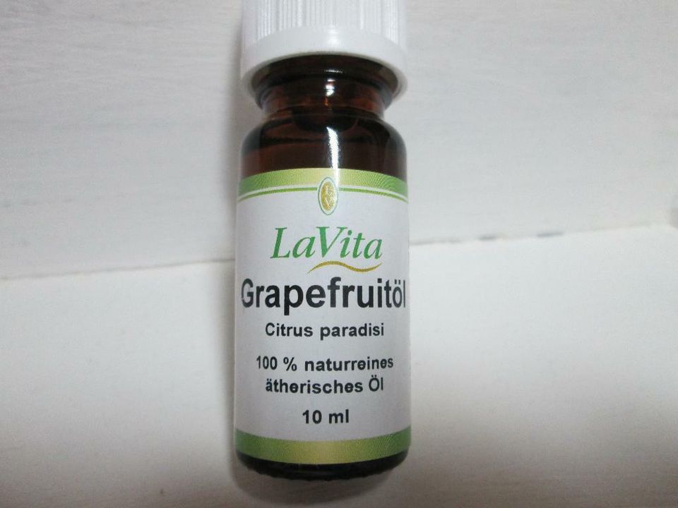 hochwertiges ätherisches Grapefruit Öl naturirein 30 ml in Drochtersen