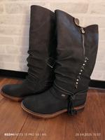 Rieker Langschaft Stiefel Gr 41 Neu Hessen - Hünfelden Vorschau