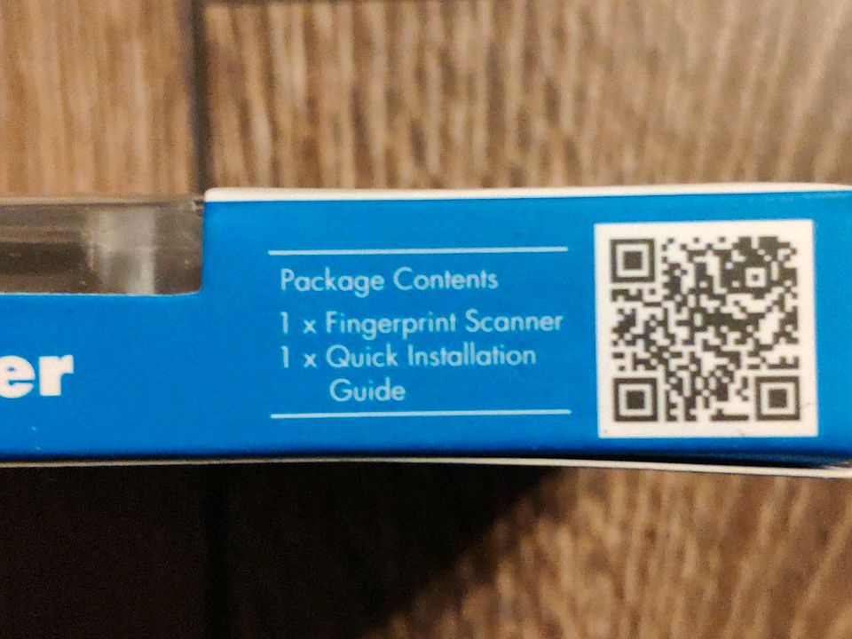 Fingerprint Sensor für Laptop für Windows 10 USB Stick Sicherheit in Ochtrup