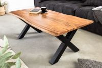 Couchtisch Baumkante Akazie 120x60 cm Tisch Unikat Holz Metall Kreis Ostholstein - Bad Schwartau Vorschau