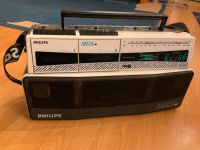 Philips Moving Sound D8300 Boombox Ghettoblaster Radio Kassetten Niedersachsen - Embsen Vorschau