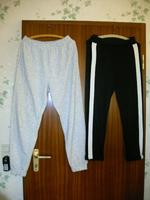2 gute Sporthosen, grau 38/40, schwarz "ZARA", S-36/38, neuwertig Köln - Porz Vorschau