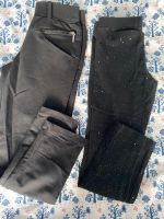 schwarze Leggings Sweathose Hose Gr.122/128 Frankfurt am Main - Bornheim Vorschau