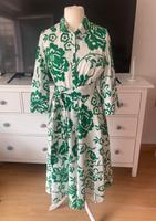 Maxikleid Zara Gr. L  grün-weiß; sehr gut Bayern - Mühldorf a.Inn Vorschau