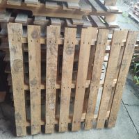 Einwegpalette Holz Palette stabil 110x110 cm Hochbeet Zaun Deko Brandenburg - Spremberg Vorschau