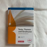 Texte, Themen und Strukturen Deutschbuch für die Oberstufe Nordrhein-Westfalen - Gummersbach Vorschau