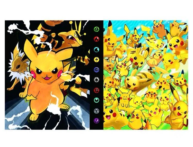 Pokemon Karten Sammelalbum, Neu! 240 Karten, Glurak, Pikachu in Potsdam