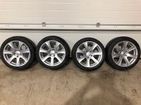 Alutec Alufelgen BMW X1 8Jx17 LK120 ET35 MB70 KBA45860 Michelin Bayern - Leutershausen Vorschau