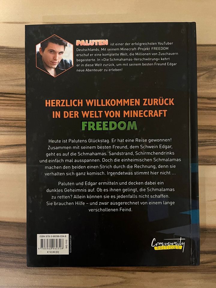 16 minecraft Bücher ( Gaming , Xbox , Ps , pc ) in Pegau