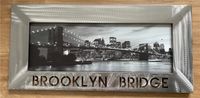 Dekoration Wandbild New York Brooklyn Bridge Edelstahl Saarland - Saarlouis Vorschau