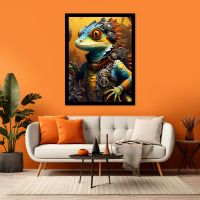 Steampunk · Gecko · Poster · AI Art · Vintage Berlin - Schöneberg Vorschau