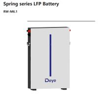 DEYE 6,14 kWh Speicher Batterie  RW-M6.1 48V kein Pylontech Niedersachsen - Ahnsbeck Vorschau