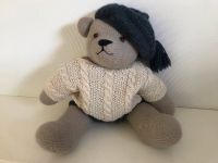 Teddys 40cm Handarbeit gestrickt suchen neues Zuhause Schleswig-Holstein - Flensburg Vorschau