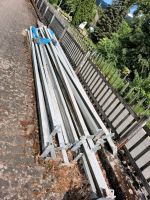 Stahlstützen verzinkt / Quadratrohr Stahl verzinkt Nordrhein-Westfalen - Simmerath Vorschau