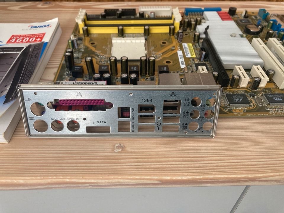 Targa Mainboard für AMD Athlon 64 X2 in Freilassing