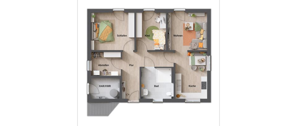 3-fache Förderung - Klimafreundliches Mehrgenerationshaus auf 1100m² Grundstück - TOWN & COUNTRY HAUS in Recklinghausen