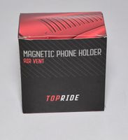 Magnetischer TOPRIDE Auto Handyhalter für die Lüftung Baden-Württemberg - Karlsruhe Vorschau