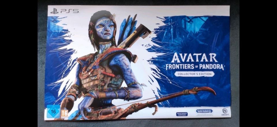 Avatar - Frontiers of Pandora • Collector‘s Edition - PS5 - NEU in Unna